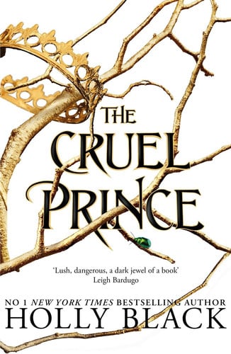 Front Cover Of Folk Of The Air 01 Cruel Prince