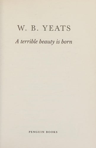 Front Cover Of LBC 98: Terrible Beauty is Born