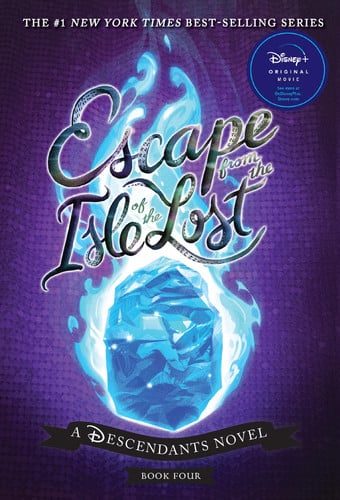 Front Cover Of Descendants 04: Escape from the Isle