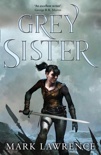Front Cover Of Bk Of The Ancestor 02 Grey Sister Pb