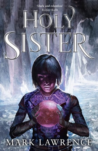 Front Cover Of Bk Of The Ancestor 03 Holy Sister Pb