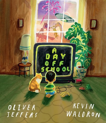 Front Cover Of Day Off School Hb