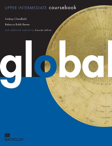 Front Cover Of Global Upper Intermediate Cb