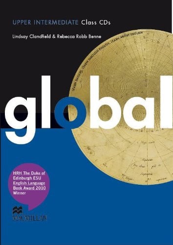 Front Cover Of Global Upper Intermediate Cd