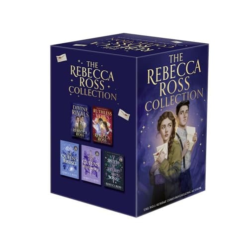 Front Cover Of Rebecca Ross Box Set Pb