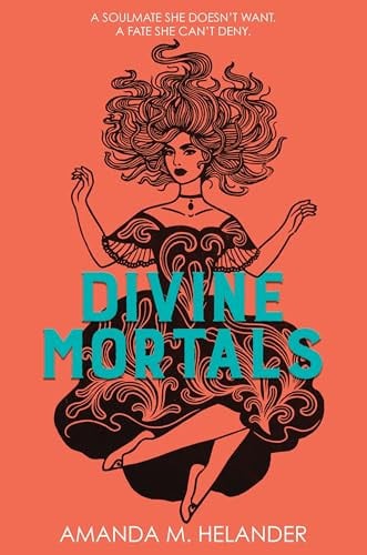 Front Cover Of Divine Mortals 01