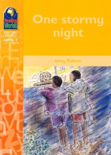 Front Cover Of Rw One Stormy Night