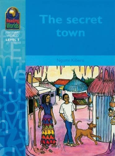 Front Cover Of Rw The Secret Town