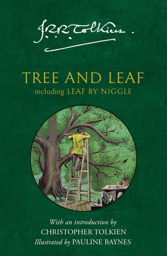 Front Cover Of Tree & Leaf Pb