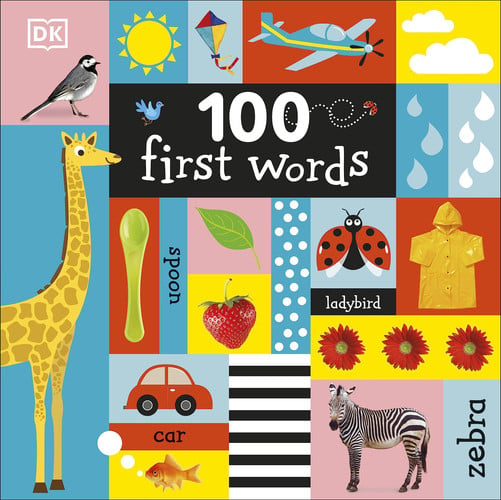 Front Cover Of 100 First Words BB