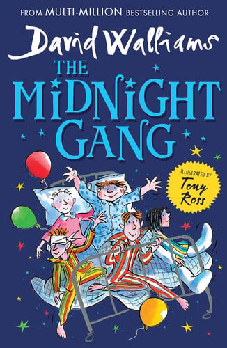 Front Cover Of Midnight Gang Pb