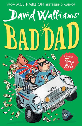 Front Cover Of Bad Dad Pb
