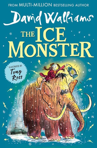 Front Cover Of Ice Monster Pb