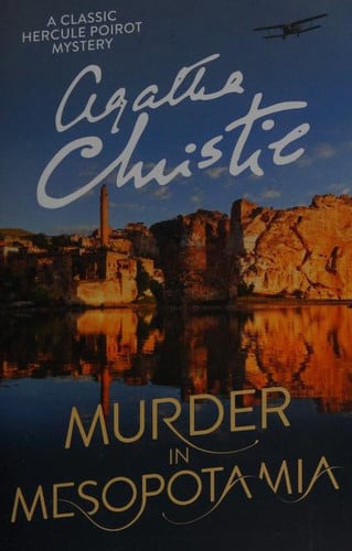 Front Cover Of Poirot Murder In Mesopotamia Pb Ri