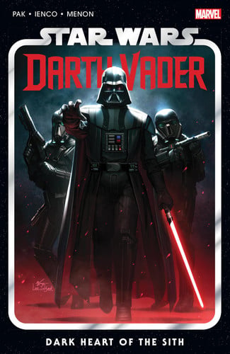 Front Cover Of SW Darth Vader V1 Dark Heart