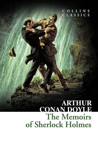 Front Cover Of Coll Classics Memoirs Of Sherlock Holmes