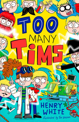 Front Cover Of Tim & Nora 01 Too Many Tims Pb