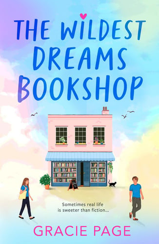 Front Cover Of Wildest Dreams Bookshop Pb