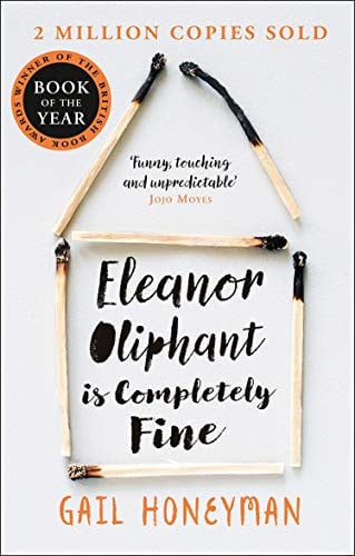 Front Cover Of Eleanor Oliphant Is Completely Fine Pb