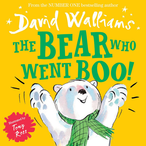 Front Cover Of Bear Who Went Boo Pb