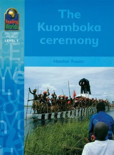 Front Cover Of Rw The Kuomboka Festival