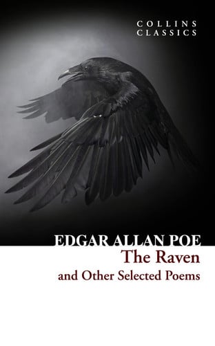 Front Cover Of Coll Classics Raven & Other Selected Poe