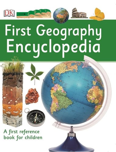 Front Cover Of Encyclopedia: First Geography