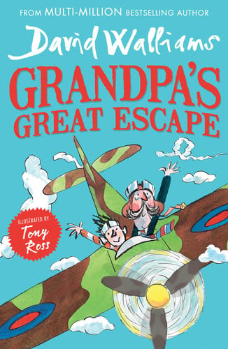 Front Cover Of Grandpa'S Great Escape Pb