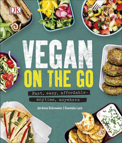 Front Cover Of Vegan on the Go