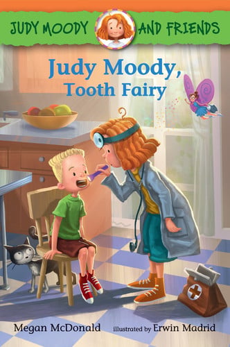 Front Cover Of Judy Moody & Friends:Tooth Fairy Pb