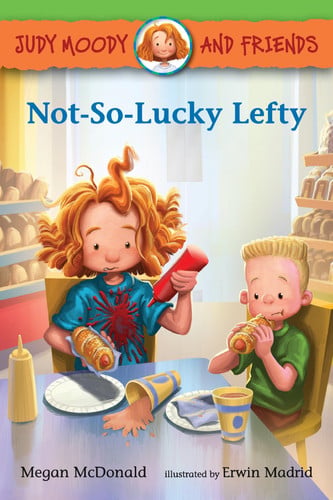 Front Cover Of Judy Moody & Friends:Not So Lucky Lefty