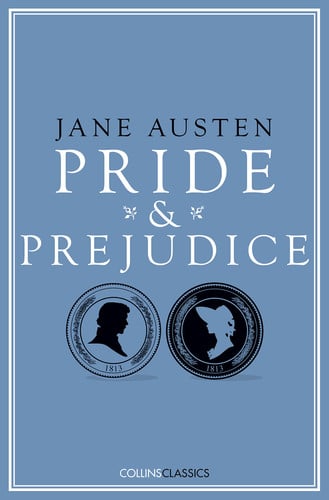 Front Cover Of Collins Classics Pride & Prejudice Pb