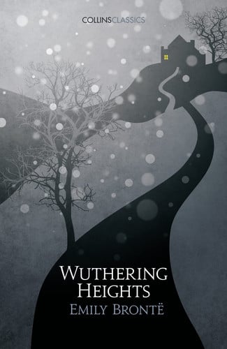Front Cover Of Collins Classics Wuthering Heights Pb