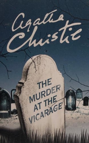 Front Cover Of Murder At The Vicarage Pb Ri