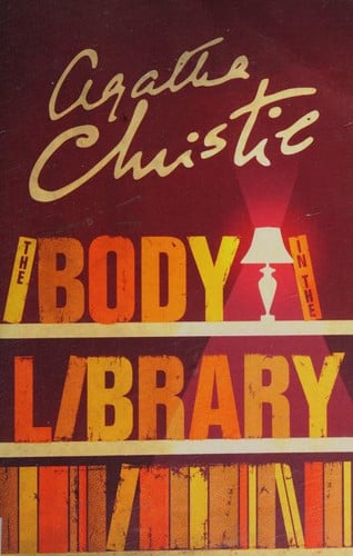 Front Cover Of Body In The Library Pb Ri