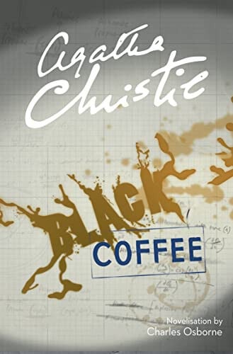 Front Cover Of Poirot Black Coffee Pb Ri