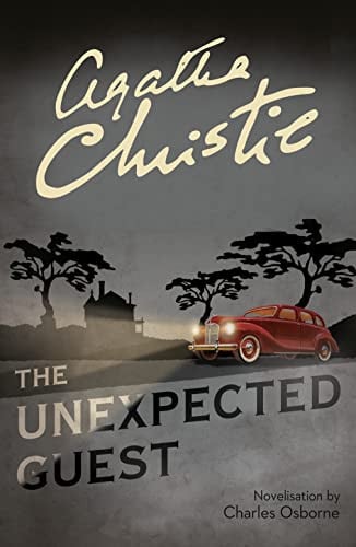Front Cover Of Unexpected Guest Pb Ri