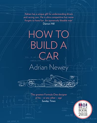Front Cover Of How To Build A Car Hb