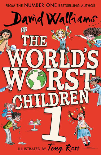 Front Cover Of Worlds Worst Children 01 Pb