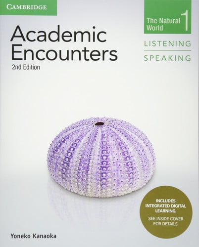 Front Cover Of Academic Encounters Level 1 Student's Book Listening and Speaking with Integrated Digital Learning