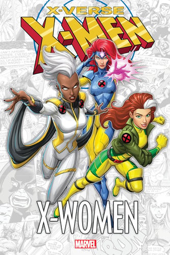 Front Cover Of X-Men: X-Verse - X-Women