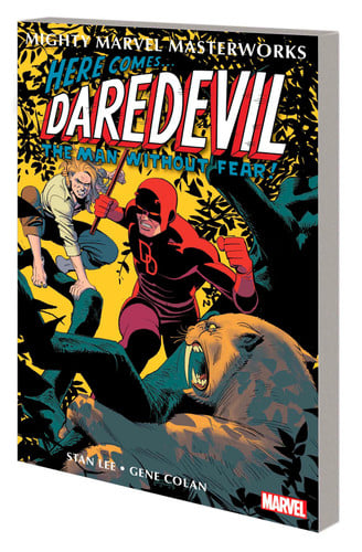 Front Cover Of Marvel Masterworks: Daredevil 03 - Unmas
