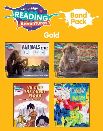 Front Cover Of Cambridge Reading Adventures Gold Band (10)