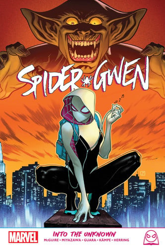 Front Cover Of Marvel Spider-Gwen: Into the Unknown