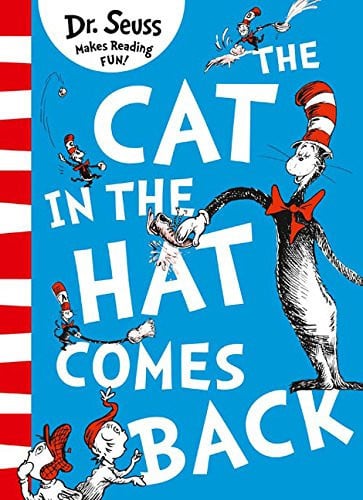 Front Cover Of Cat In Hat Comes Back Green Back Pb