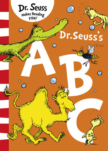 Front Cover Of Dr Seuss Abc Blue Back Bk Pb