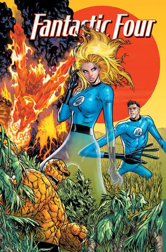 Front Cover Of Fantastic Four Vol. 1: Save Everyone