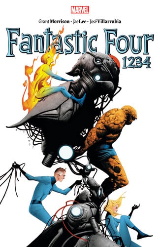 Front Cover Of Fantastic Four: 1234