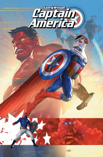 Front Cover Of Sam Wilson, Captain America: Better Angels