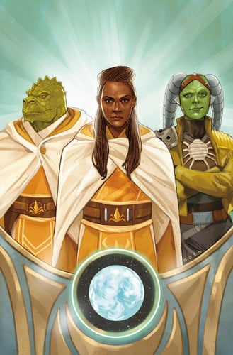 Front Cover Of Star Wars: High Republic - Fear Of Jedi